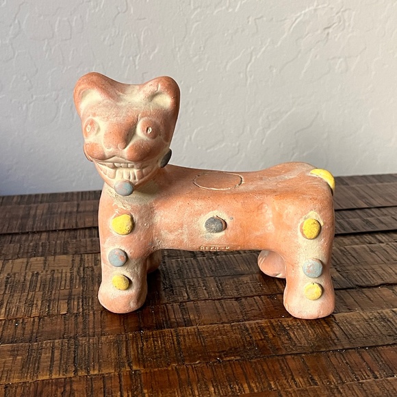 Folk Art Reproduction “Mayan Jaguar” - Picture 1 of 12